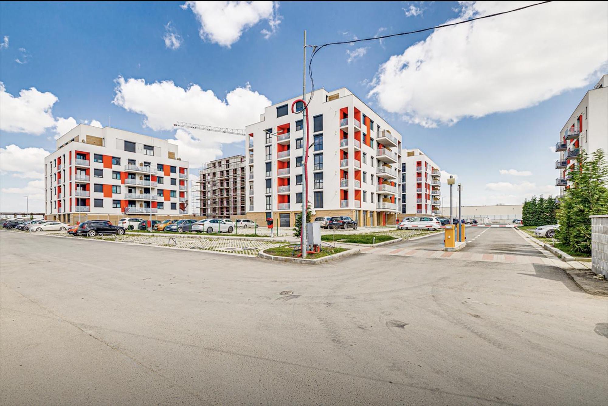 Ari Green Apartment Near Atrium Mall Арад Екстер'єр фото